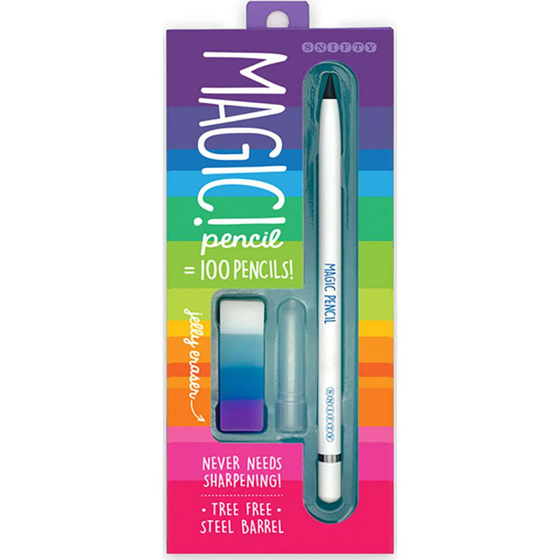 White Magical Pencil
