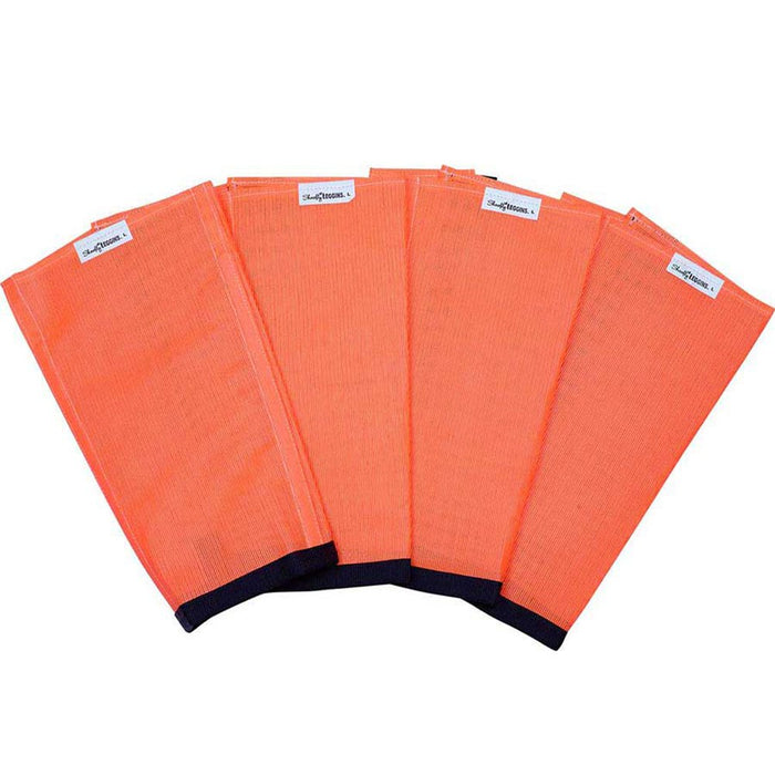 Leggins Small Orange Fly Boots