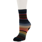 Kid's Curren Black Crew Socks