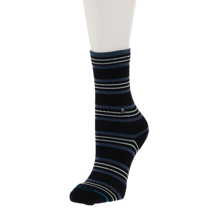 Kid's Trailblazer Black Crew Socks