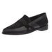 Women's Jet Black Martingale Loafer