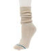 Women's Icon Slouch Oat Crew Socks