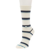 Women's Strata Ivory Crew Socks