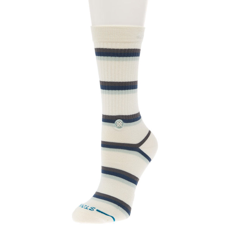 Women's Strata Ivory Crew Socks