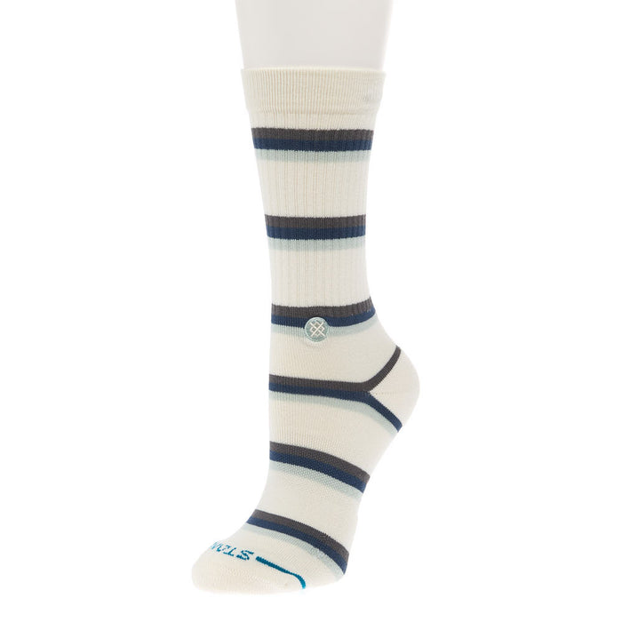 Women's Strata Ivory Crew Socks
