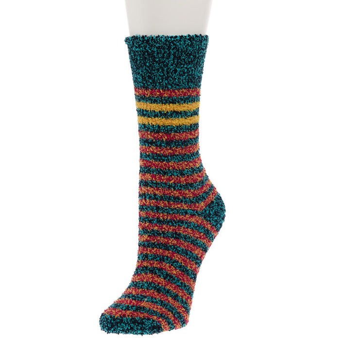 Women`s Autumn Multi Cozy Crew Socks
