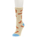 Women`s Hot Dog Cozy Crew Socks