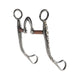 Silver rection Port Round Shank Bit