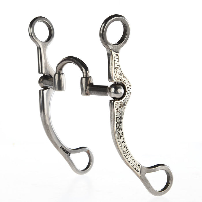 Silver Ball Hinge Port Correction Shank Bit
