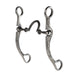 Silver Ported Chain Ball Hinge Shank Bit