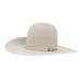100X Silverbelly 4 1/2in Brim Open Crown