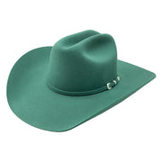 The Cowgirl Hat Turquoise 4 1/4in Brim Precreased
