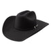 The Cowgirl Hat Black 4 1/4in Brim Precreased