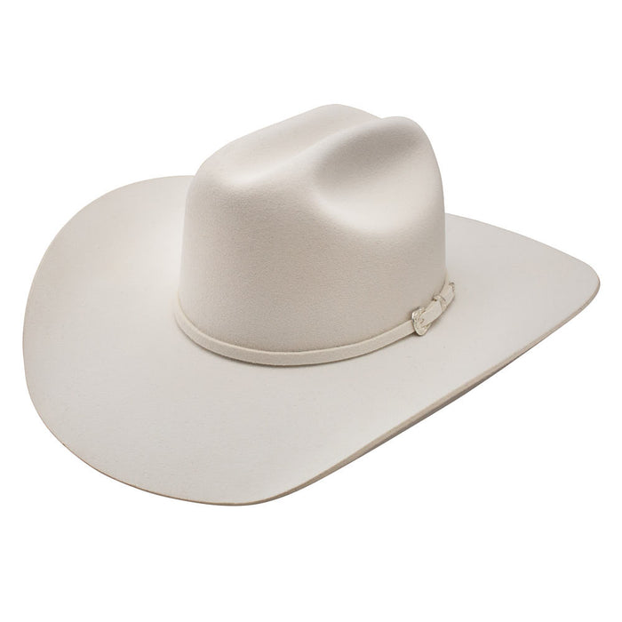 The Cowgirl Hat White 4 1/4in Brim Precreased