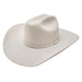 The Cowgirl Hat White 4 1/4in Brim Precreased