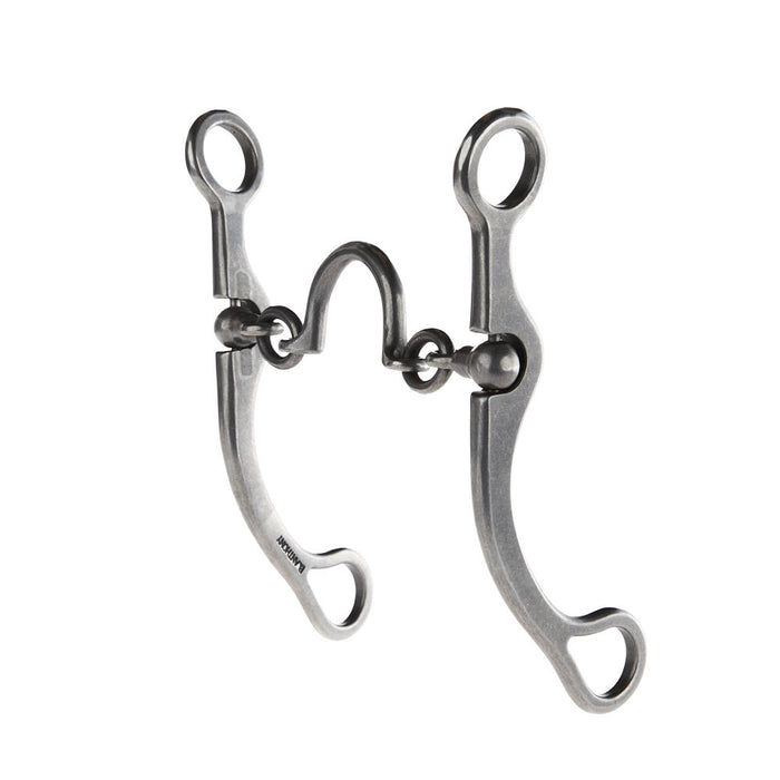 Ported Chain Straight Shank Bit