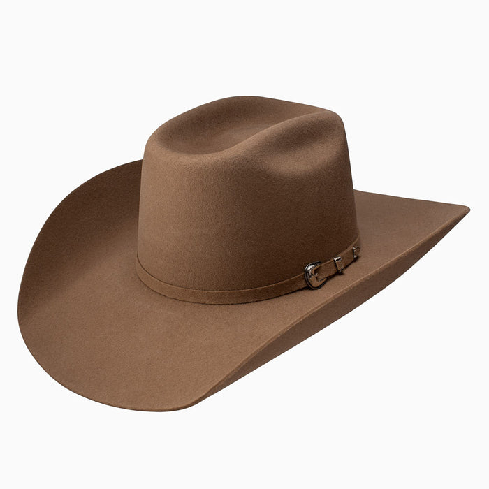Youth Pennington Pecan 4in Brim Precreased