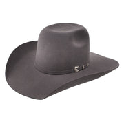 3X Pay Window Grey 4 1/4in Brim Wool Hat