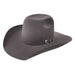 3X Pay Window Grey 4 1/4in Brim Wool Hat