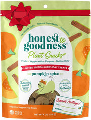 Honest To Goodness Dog Treats Pumpkin Spice 4oz