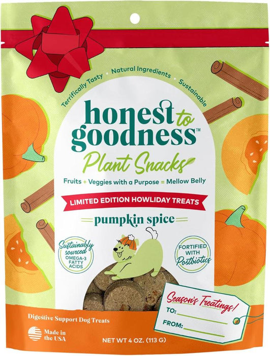 Honest To Goodness Dog Treats Pumpkin Spice 4oz