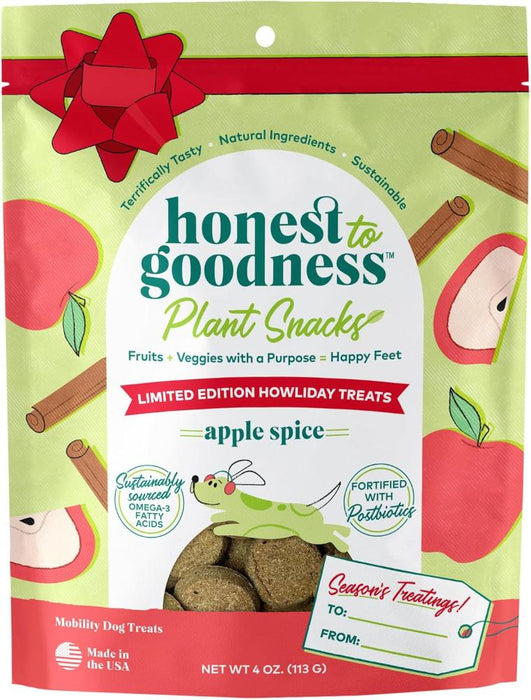 Honest To Goodness Dog Treats Apple Spice 4oz