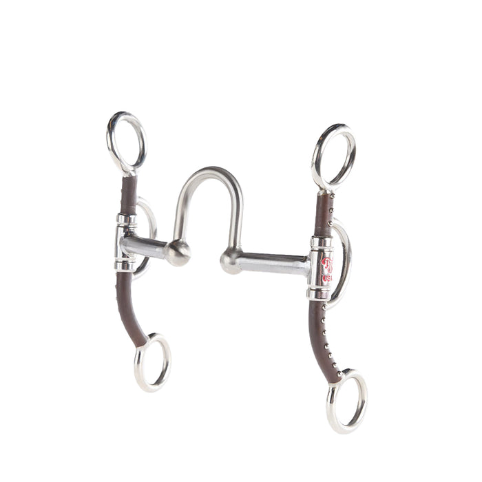 Advantage Silverado Port Short Shank Bit