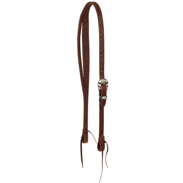 STS Ranch Split Ear Headstall with Jessie Buckle