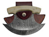 Damascus Ulu Knife
