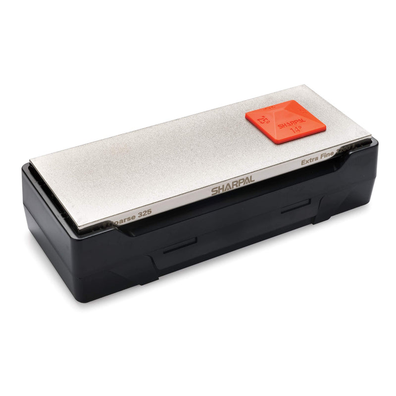 Dual-Grit Diamond Whetstone