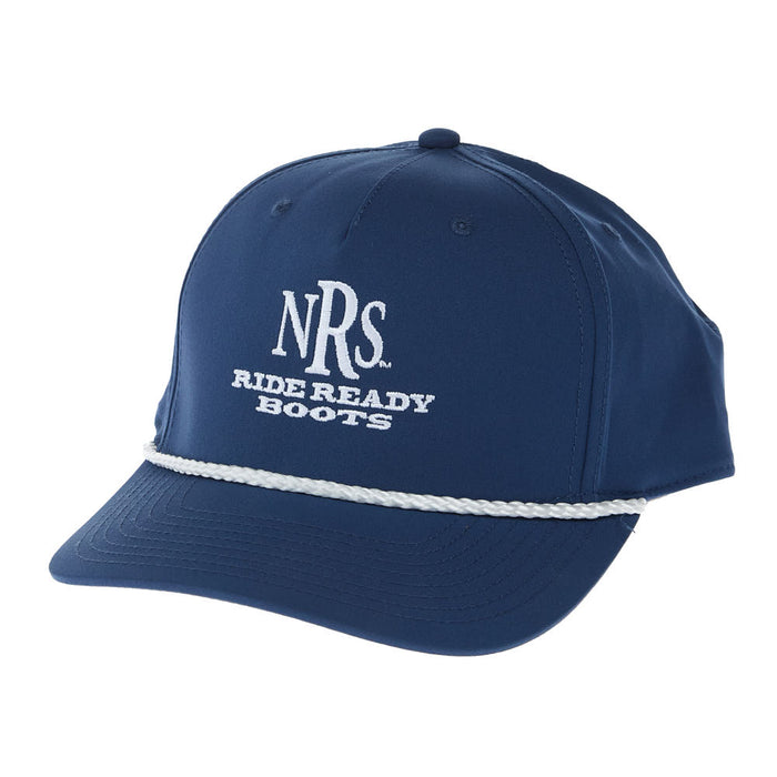 Ride Ready Light Blue Rope Cap