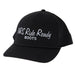 Ride Ready Black Cursive Rope Cap