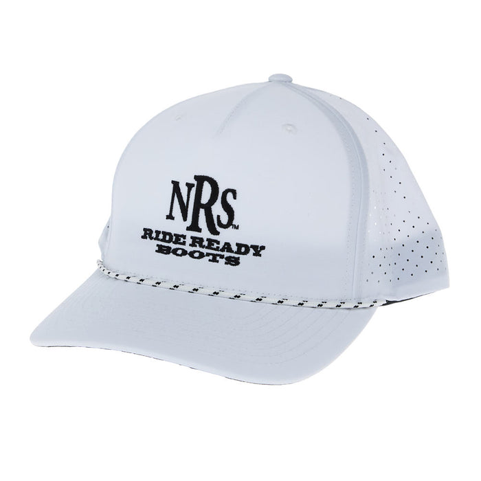 Ride Ready White Cap
