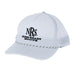 Ride Ready White Cap