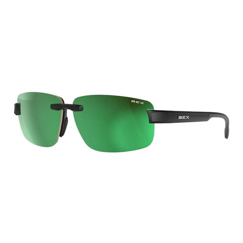 Harris Black, Sienna, Green Angler Pro Sunglasses
