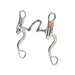 Calvary Shank Ported Snaffle