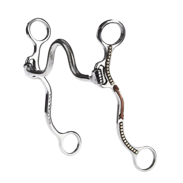 Solid Medium Port Long Shank Bit with Arrow Accents
