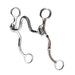 Solid Medium Port Long Shank Bit with Arrow Accents