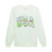 Women's USA Crew Neck Top