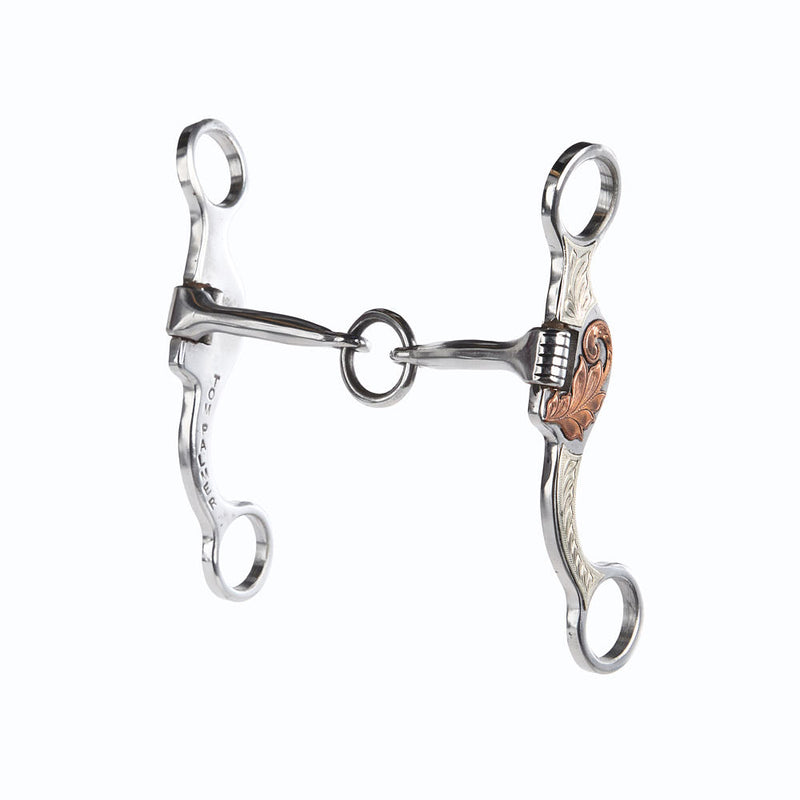 C Shank Ring Snaffle