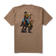 Men's Brown Rodeo Series Tee Shirt