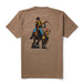 Men's Brown Rodeo Series Tee Shirt