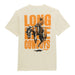 Men's White Long Live Cowboys Tee Shirt