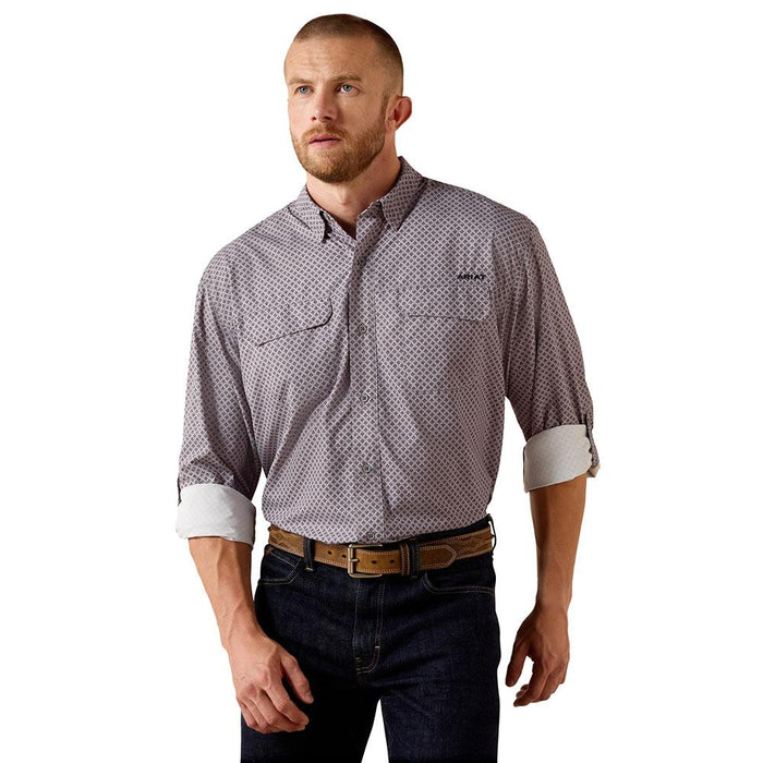 Men's Grey Print Outbound VentTek Shirt
