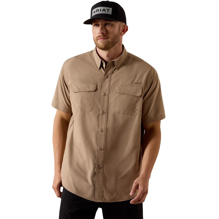 Men's Taupe Grey VentTek Outbound Classic Shirt