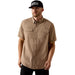 Men's Taupe Grey VentTek Outbound Classic Shirt
