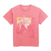 Women's Confetti Pink Bronc Tee Shirt