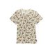 Women's Cream Western Conversational Tee Shirt