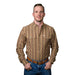 Men's Green Stripe Jackson Long Sleeve Shirt