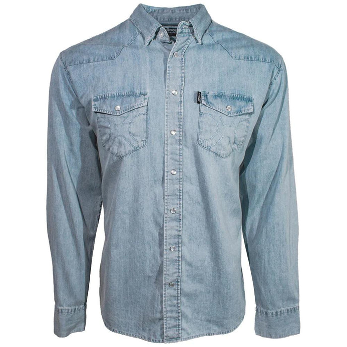 Men's Del Denim Chambray Shirt